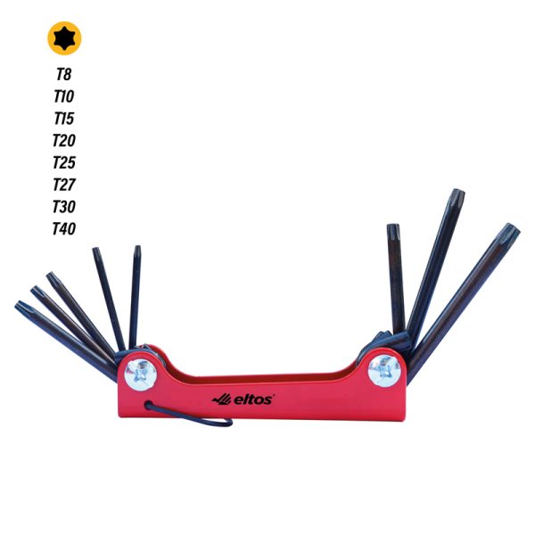 Çakı Alyan Seti Torx 8 Parça