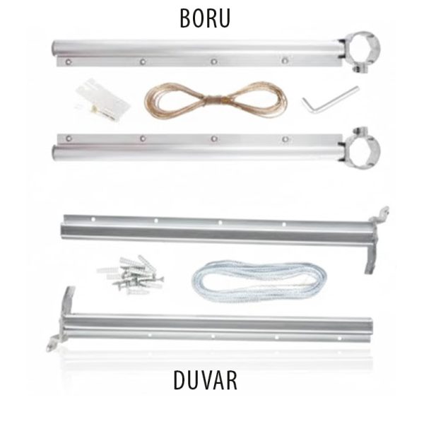ALÜMİNYUM ÇAMAŞIRLIKLAR - DUVAR TİPİ