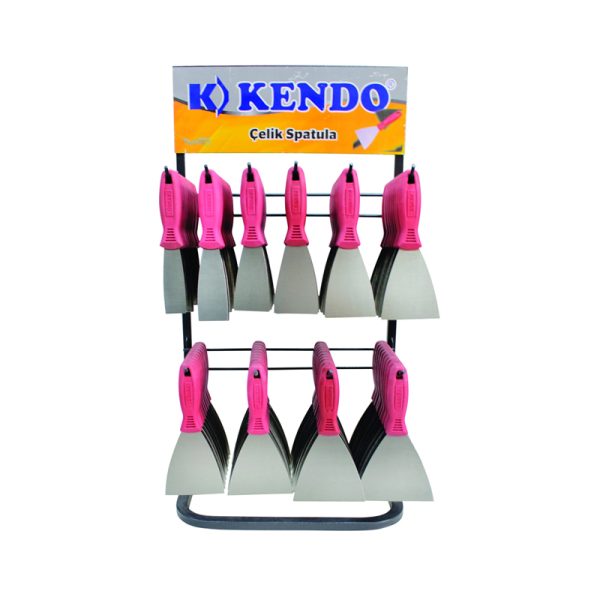 KENDO Spatula Seti Standlı (120 adet)