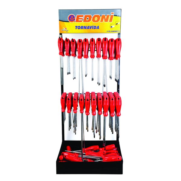 EDONİ Standlı Tornavida Seti - 240 Adet