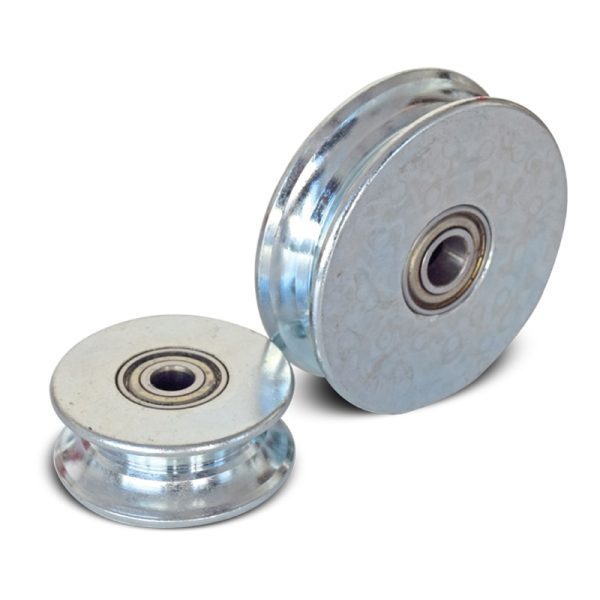 METAL MAKARA - Çap: 120mm / Ölçü: 30mm