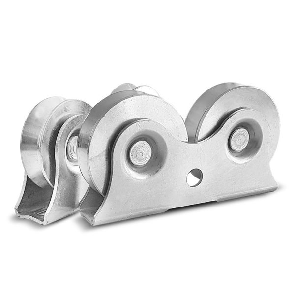 ÇİFTLİ METAL MAKARA - Çap: 100mm / Ölçü: 26mm