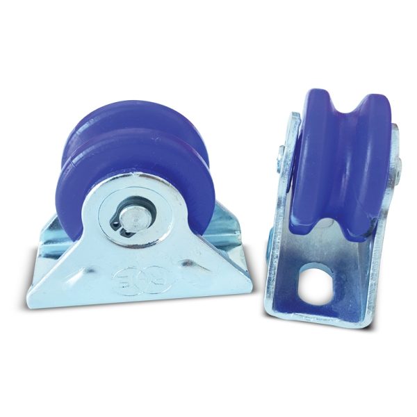 PLASTİK BAYRAK MAKARASI - Çap: 40mm
