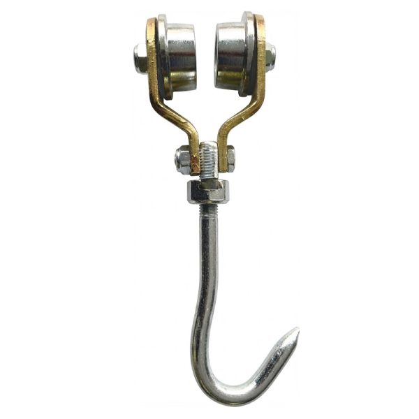 ŞARYO KANCASI DEMİRLİ MAKARA Çap: 60mm