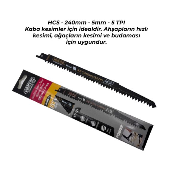 AHŞAP KESME TİLKİ KUYRUĞU 240x5 / S1531L 5'Lİ SET