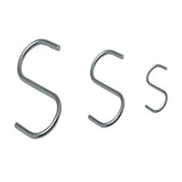 S TİPİ KANCA 8MM