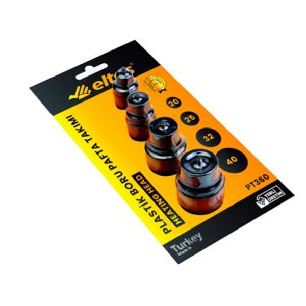 Plastik Boru Paftası - 4'LÜ SET mm